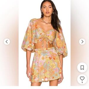 Show Me Your Mumu Jenna 2 Piece Set EUC